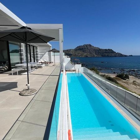 Villa Nostos Plakias Beachfront Sea View Privet Pool Exterior foto